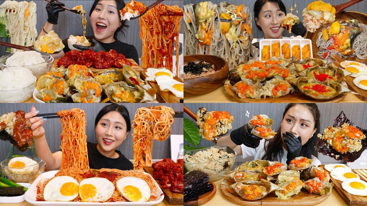 MUKBANG) 주문하신 게장 모음집 나왔습니다🦀 간장게장 양념게장 먹방 모음 Gejang Korean marinated crabs eating compilation