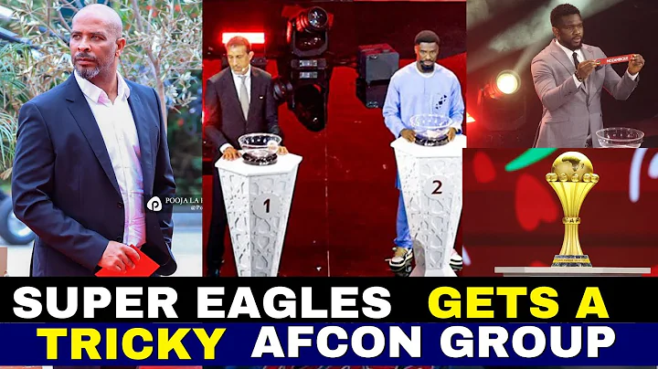 BREAKING: Chelle First Real Test As Eagle's Coach As Nigeria Are In Difficult Group For AFCON 2025