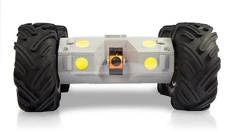 Low Profile Inspection Robot