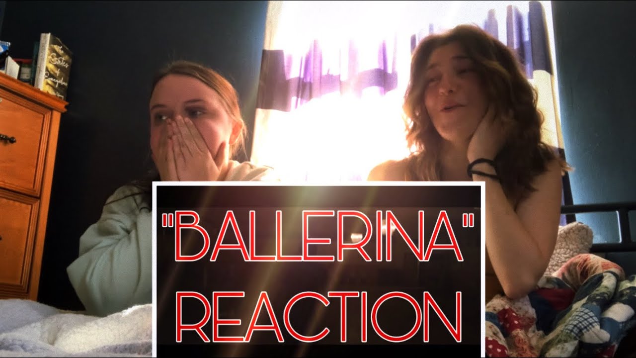 BALLERINA (horror short film) REACTION!