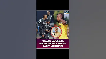 JE KLABU YA YANGA YAENDESHWA KIHUNI 