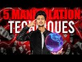 5 dark manipulation techniques  become a master manipulator  hemant pant  gigl