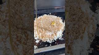 Quick & Easy Hibachi on the flattop griddle | @recteq Smokestone 600 Wood Fire Griddle | lets Go!