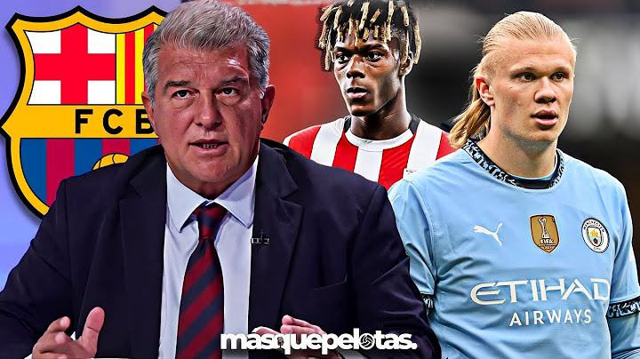¡LAPORTA LO CUENTA TODO! Fichajes, salidas, Lamine… ¿Nico? ¿HAALAND?