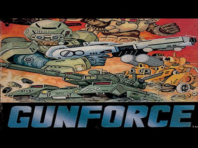 Gunforce: Battle Fire Engulfed Terror Island (Arcade/Irem/1991