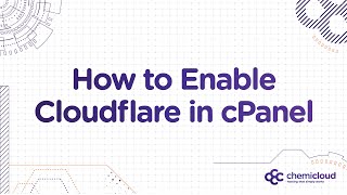 Как легко включить и настроить Cloudflare в cPanel (пошаговое руководство)