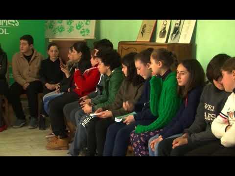 ,,თავისუფალი სკოლის,, პროექტს ერმალო მაღრაძე სტუმრობს