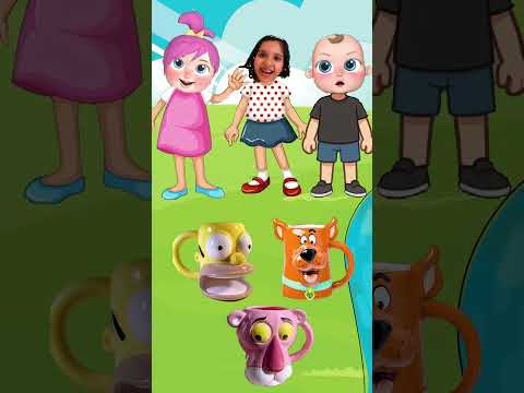 مج شفا ولولو الغريب لولو رسوم متحركة      شفا