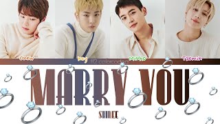 SHINee (샤이니) - MARRY YOU (ColorCodedLyrics|ПЕРЕВОД НА РУССКИЙ|КИРИЛЛИЗАЦИЯ) FF2COLORCODED