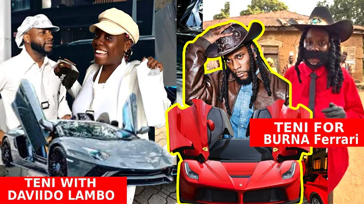 Teni Asking Burna Boy for His Ferrari After Borrowing Davido’s Lamborghini For Speed