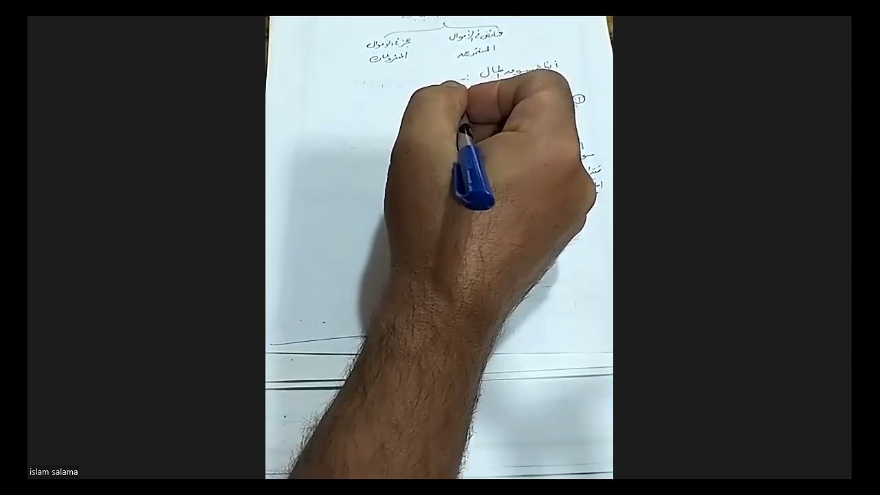 المحاضرة الثانية- أساسيات التمويل-ترم رابع-يناير 2026- د إسلام سلامة 01000655737-أكاديمية المتميز 