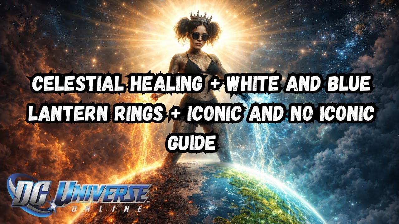 DCUO Holidays Celestial Healing Guide (2026)