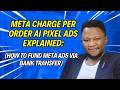 Meta Charge Per Order AI Pixel Ads Explained: How to Fund Meta Ads Via Bank transfer | AfriQ Funnels