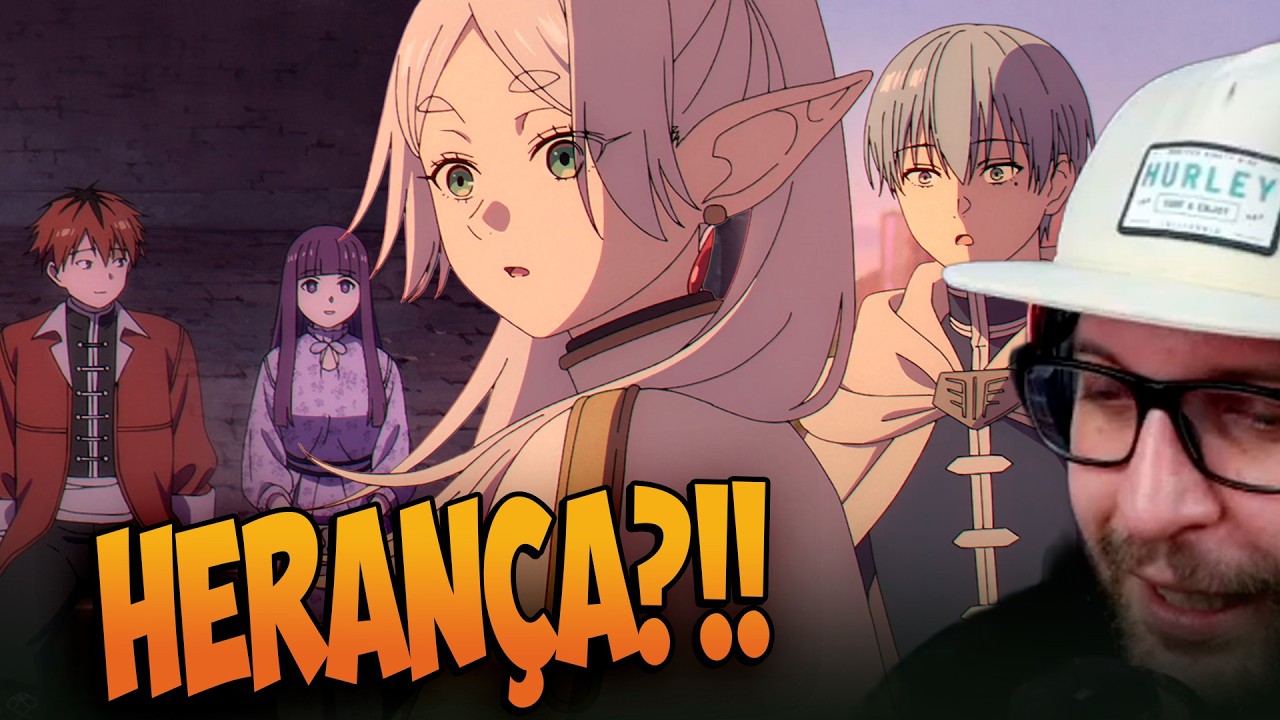 Reação ao frieren: Episódio 32 levanta a dúvida sobre um herdeiro para himmel no grupo de frieren