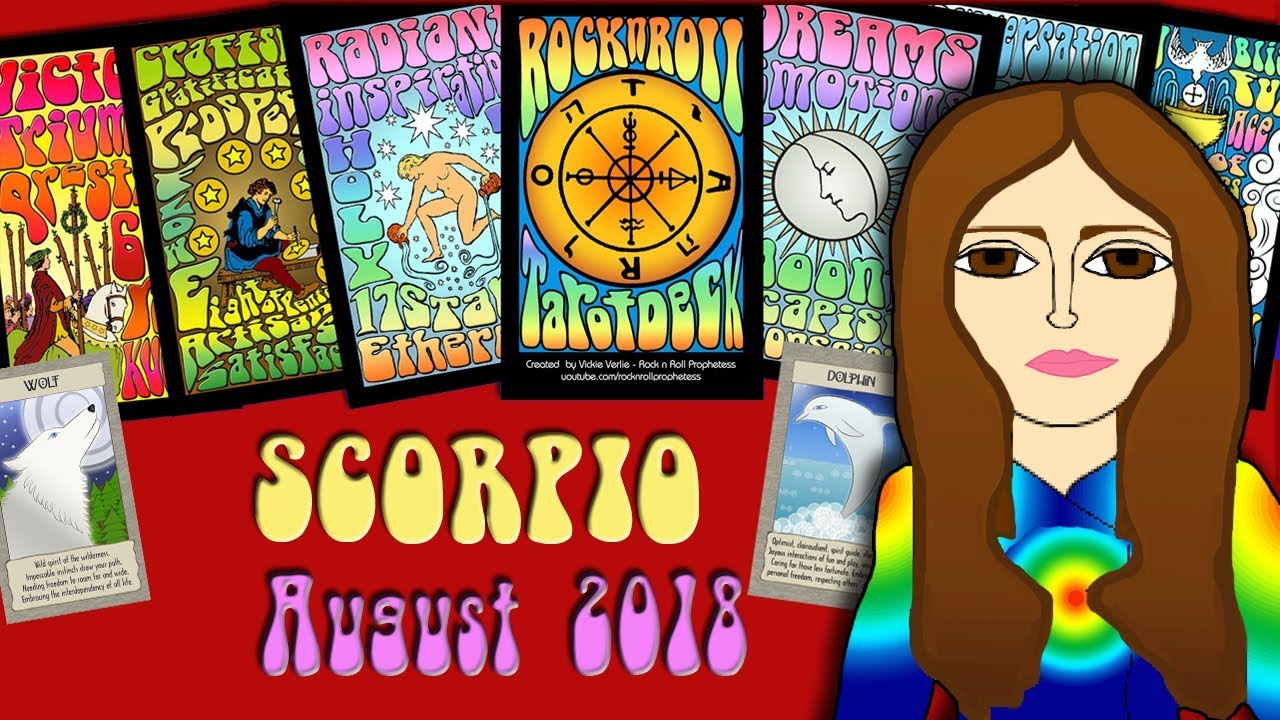 SCORPIO AUGUST 2018 Risks Pay Off! Tarot psychic reading forecast predictions