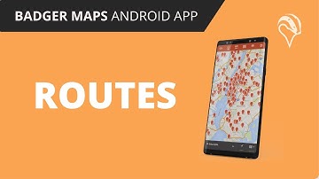 How To Create, Save and Optimize Routes [Android App]