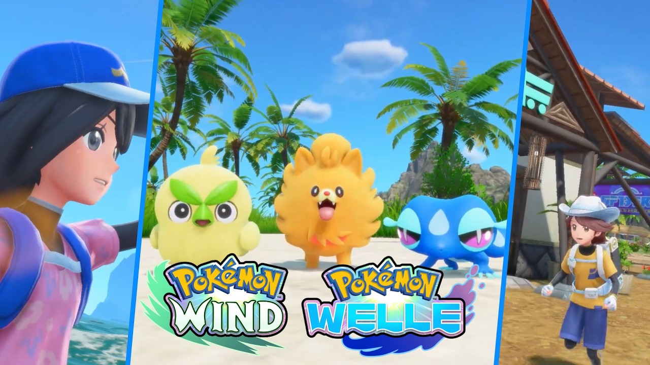 Ist Pokémon endlich wieder gut? (Pokémon Wind & Welle)