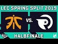 Fnatic vs Origen | LEC Spring Split 2019 Halbfinale [GER]