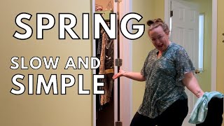 Spring Episode 1: Simple Living, Cooking, Laundry, and Errands