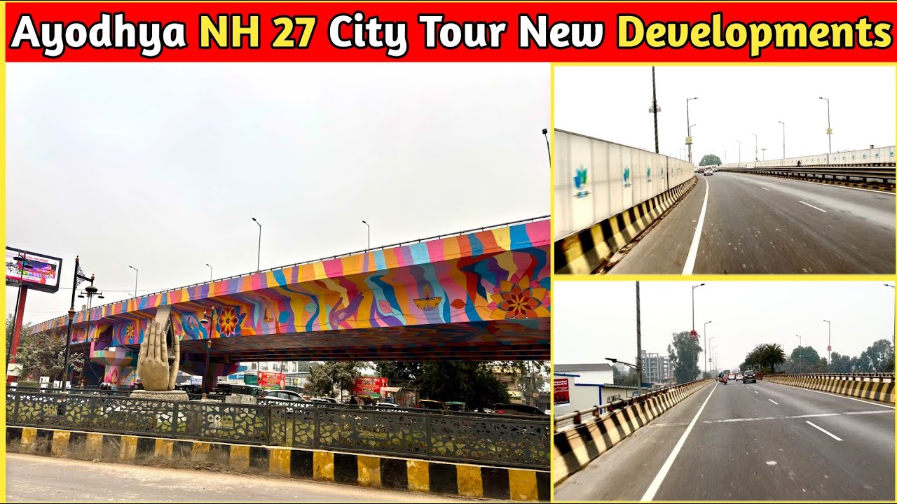 Ayodhya NH 27 City Tour New Developments/Ayodhya Winter View 