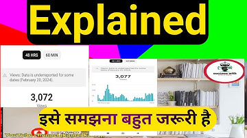 Data is underreported for some dates (February 20, 2024)YouTube Reporting Error: Explained