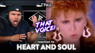 First Time Reaction T'Pau Heart and Soul (LOVE THIS!!) | Dereck Reacts