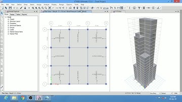 Tall Building Design Project assignment for Skyfi Labs online course by vivek
