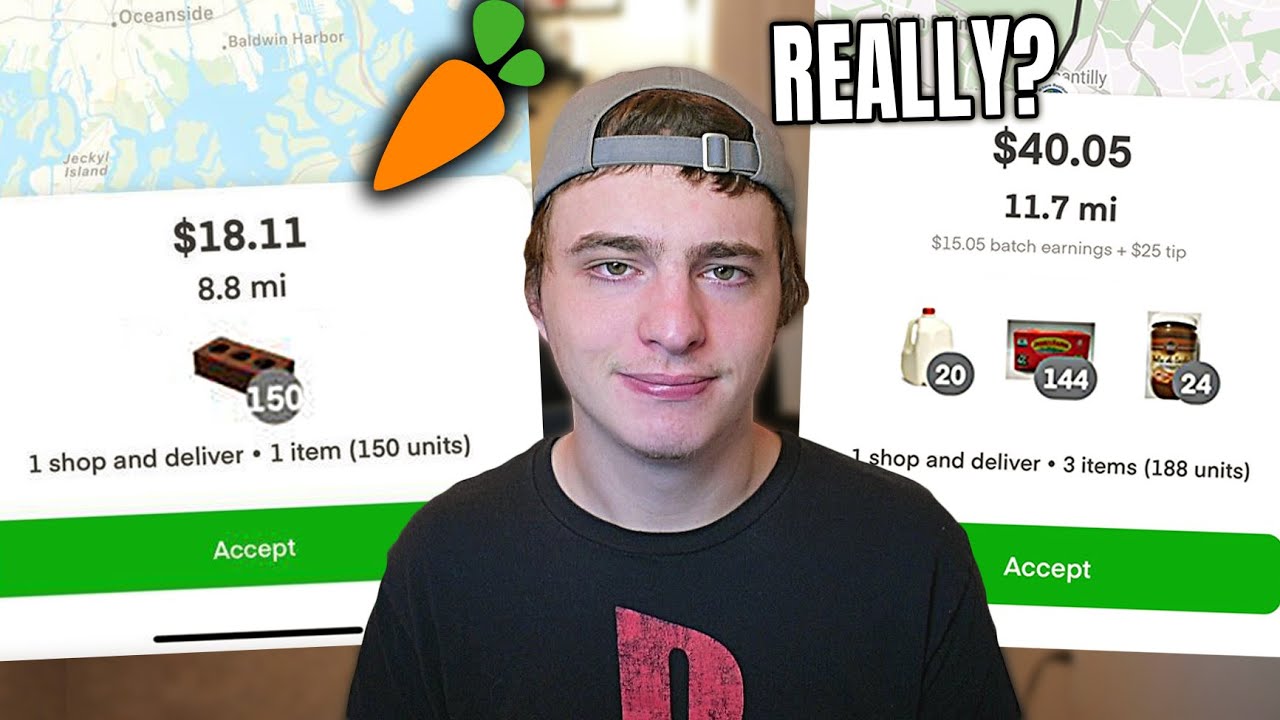 Instacart Orders Are Getting Out Of Control... - YouTube