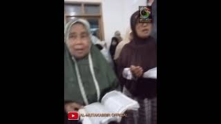 semua jama'ah terdiam ketika melantukan mahalul qiyam
