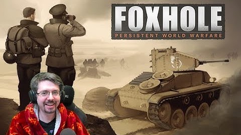 Foxhole with Maj Gen Hans!