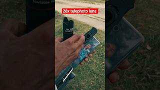 28x telephoto lens for mobile camera || apexel 28x zoom lens review unboxing