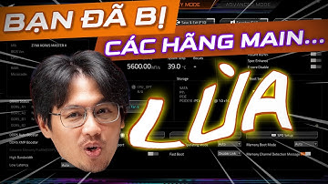 SỰ THẬT LÀ... Mainboard Bây Giờ KHÔNG CÓ BIOS! Anh Em Đã "Bị" Nhà Sản Xuất... Sain Tone De LUAGA