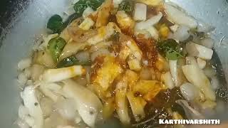 Mushroom Recipe ளன Karthivarshith Please Share And Subscribe My Channel