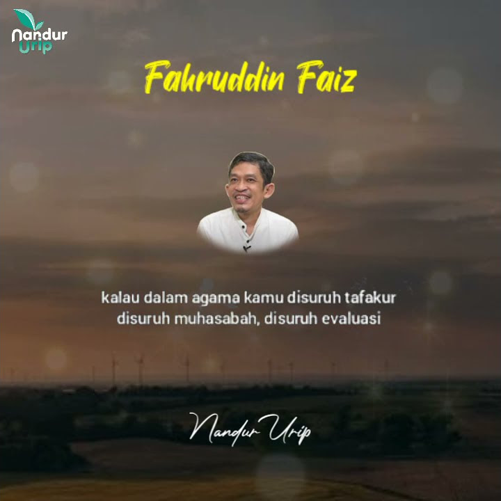 Ada Saatnya Untuk Menyendiri || Dr. Fahruddin Faiz || Ngaji Filsafat || Nandur Urip || 1 Menit