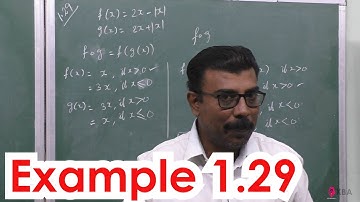 29. Maths | Sets, Relations & Functions | Example 1.29