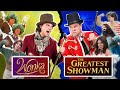 "Wonka vs Greatest Showman" Battle | Sharpe Family Singers 🎤🎵