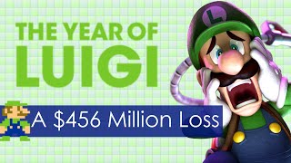 The Year of Luigi  Nintendo Takes the L