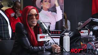 K Michelle Speaks About New Music, Being Unapologetic + More