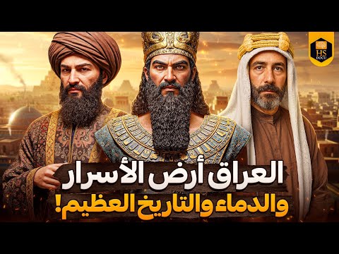 العراق مهد الحضارات وسر العرب الأعظم الذي غي ر وجه التاريخ