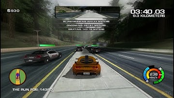 Need for Speed: The Run Wii Gameplay HD (Dolphin Emulator)