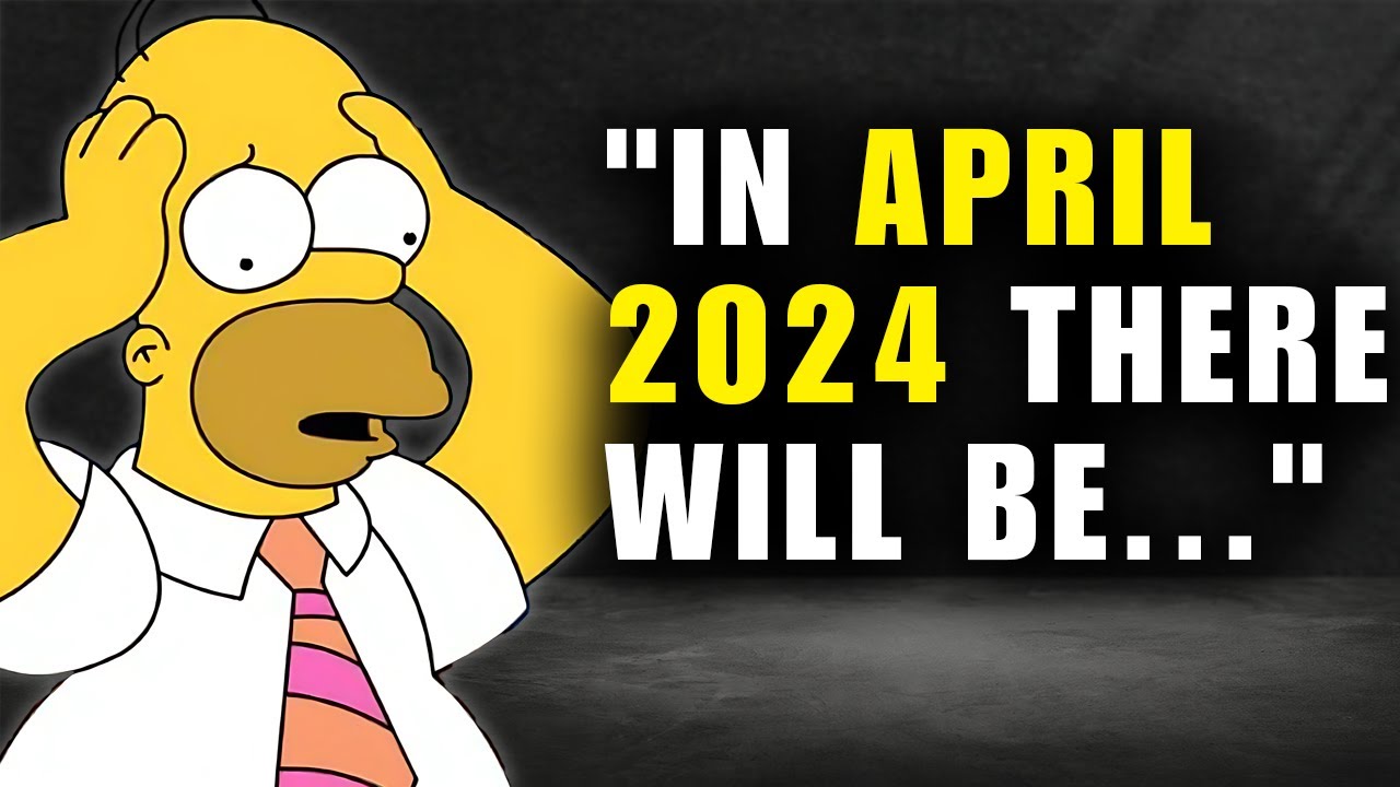 You Won’t Believe What The Simpsons Predicted For 2024!