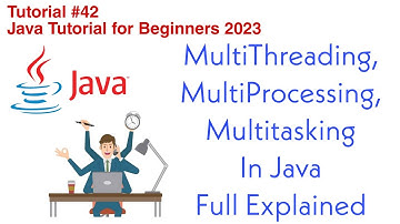 MultiThreading in Java | MultiProcessing | MultiTasking | Full Explained