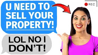 Wild Karen Demands I SELL MY PROPERTY \& Give Her The Money! - Reddit Podcast Stories