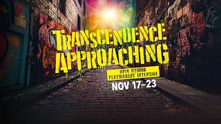 Closing Night of HPI4: TRANSCENDENCE APPROACHING: TIS OF THEE by Peter Mark