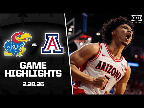 NCAA: Wildcats vs Jayhawks