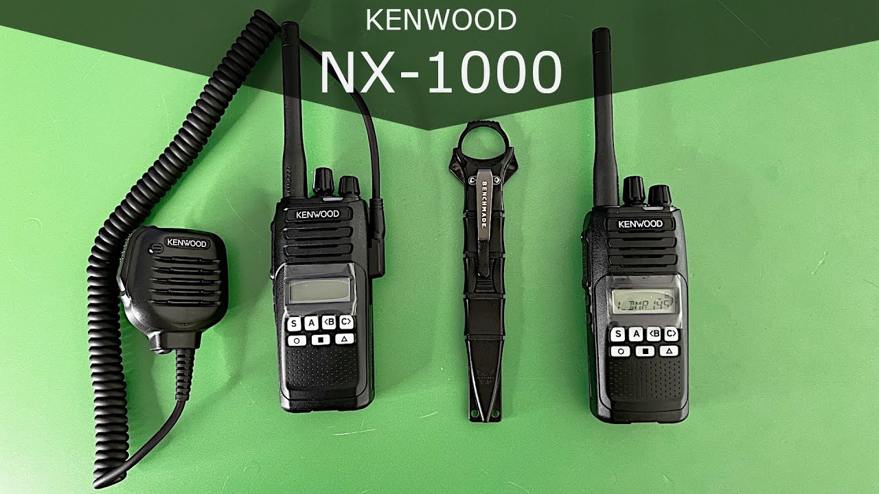 Máy Bộ Đàm Kỹ Thuật Số Kenwood NX 1300N-E | Maitel