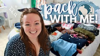 PACKING VLOG! ✈ holiday prep, packing cubes, travel hacks, flight essentials & organisation tips!