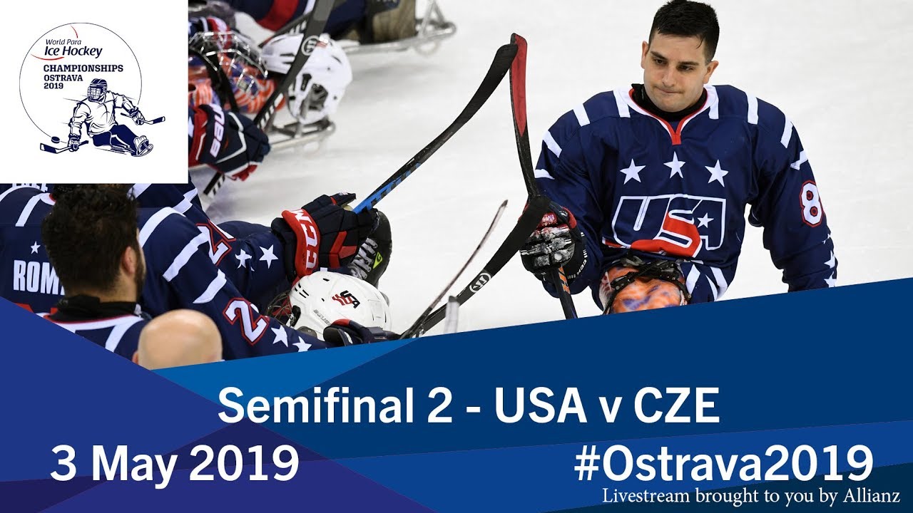 Semi Final 2 2019 World Para Ice Hockey Championships