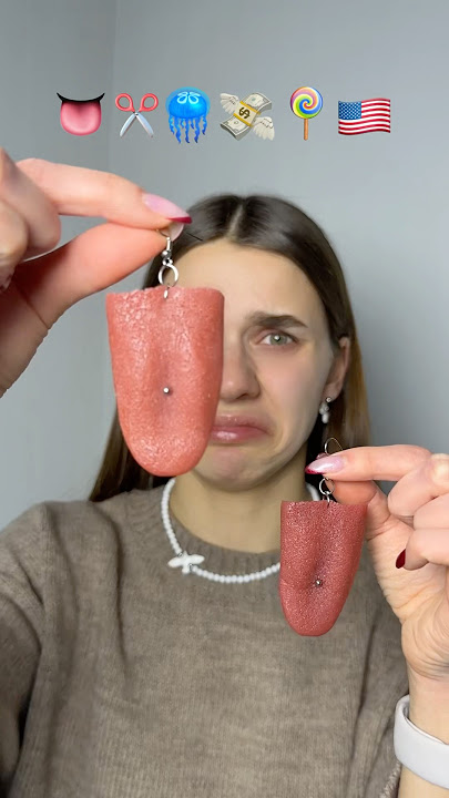 The WEIRDEST earrings in the world #unboxing #haul #weird #funny #rate