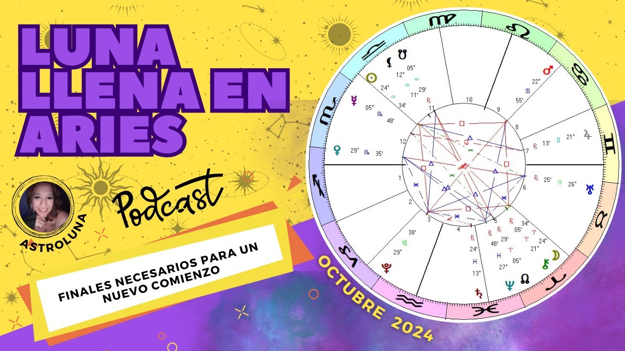 LUNA LLENA EN ARIES PARA TODOS LOS SIGNOS - YouTube
